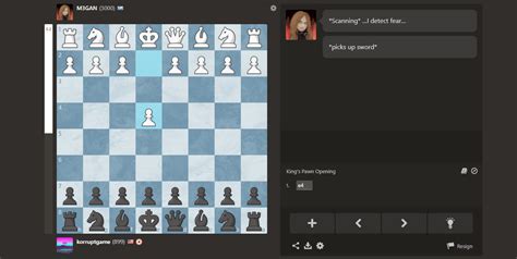 M3gan chess bot - Jan 17, 2023 · I feel that the bot, the myth, the fish, Stockfish would beat M3GAN, ... The Computer Chess Championship was live, and M3GAN and Mittens had a brutal duel. The game ... 
